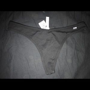 Black Victoria’s Secret panty